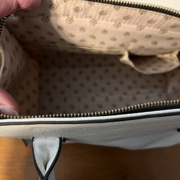 CALL IT SPRING HANDBAG - WHITE - WITH STRAP - Picture 6 of 9